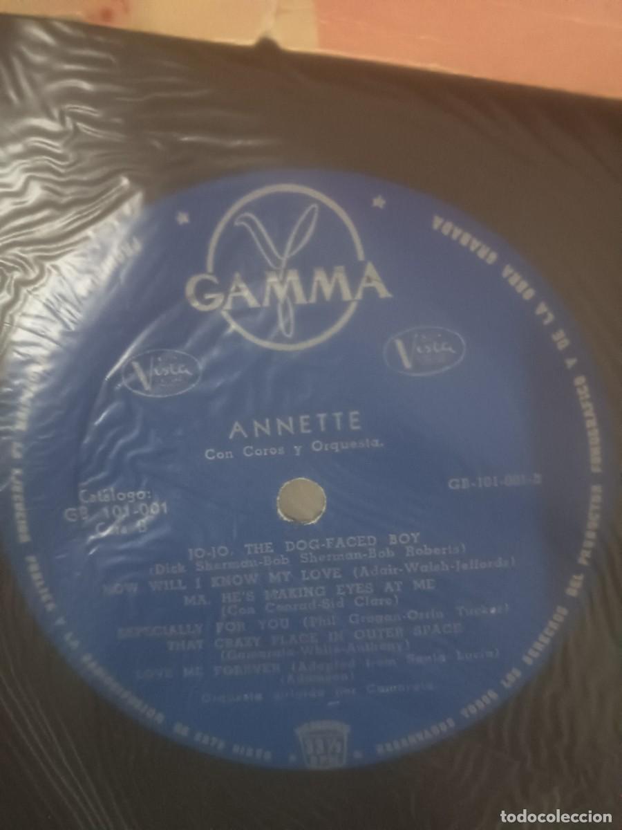 Discos de vinilo: DISCO LP ANNETTE,( rock surf) - Foto 4