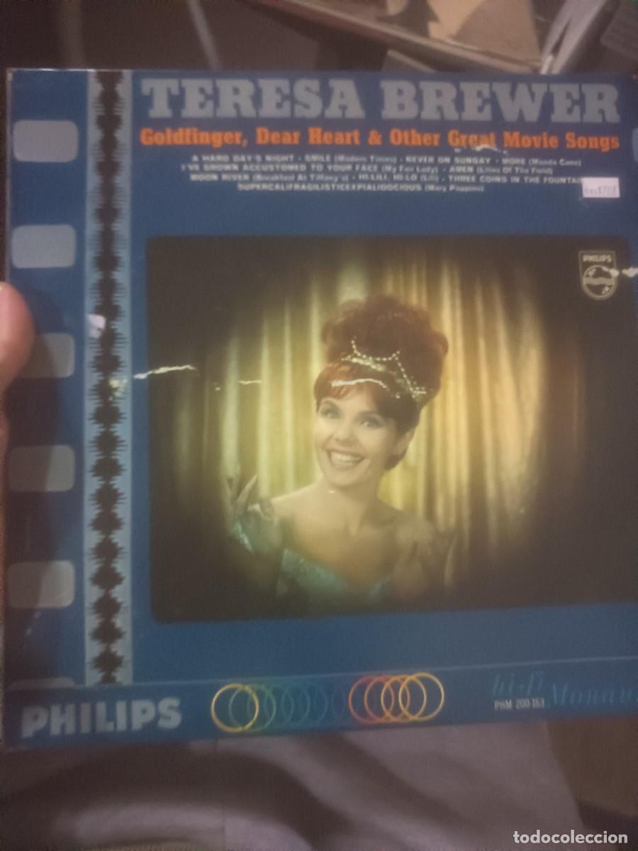 Discos de vinilo: DiSCO LP TERESA BREWER