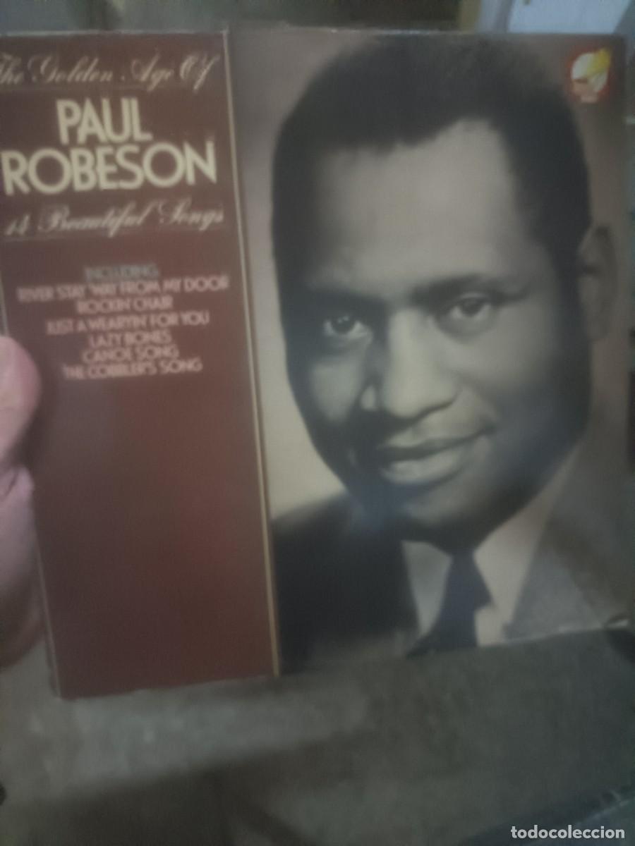 Discos de vinilo: DISCO LP PAUL ROBESON