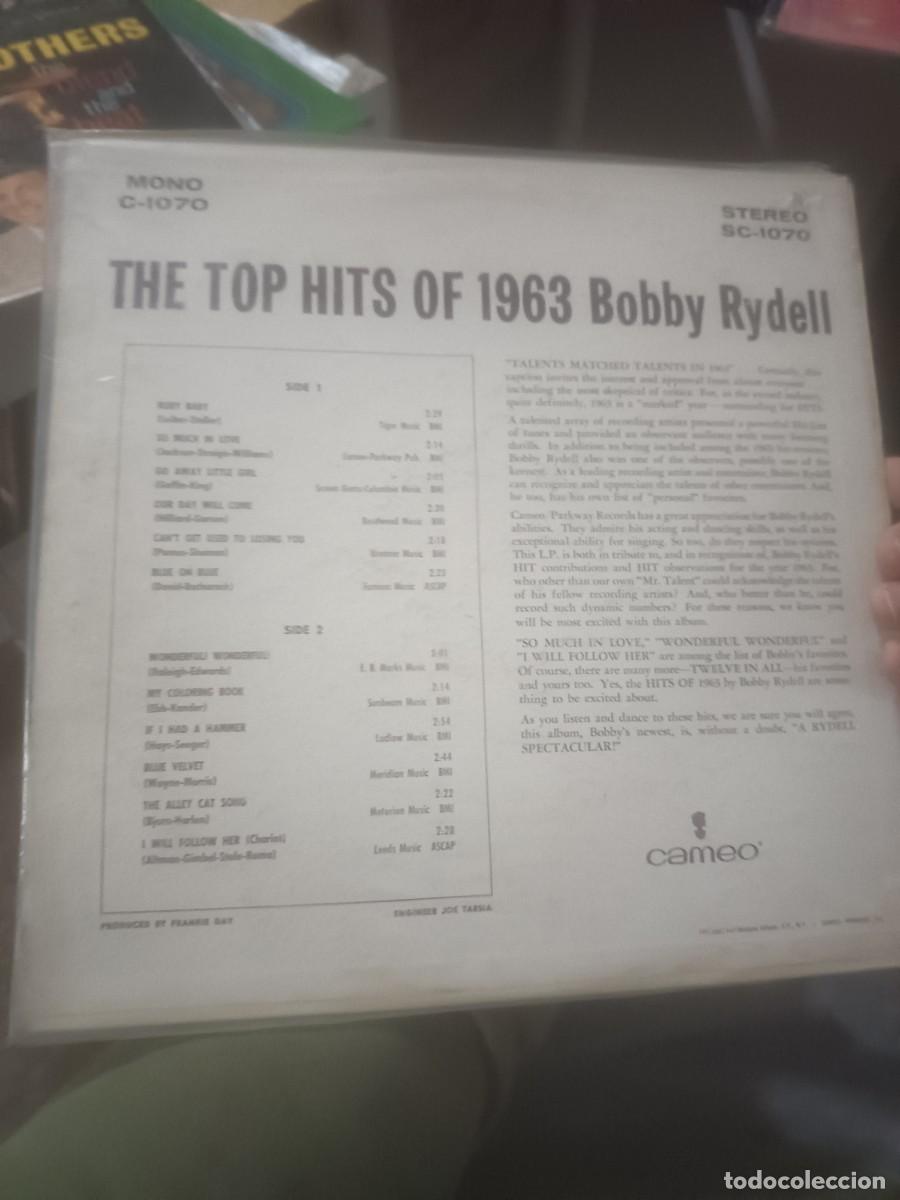 Discos de vinilo: DISCO LP BOBBY RYDELL - Foto 2