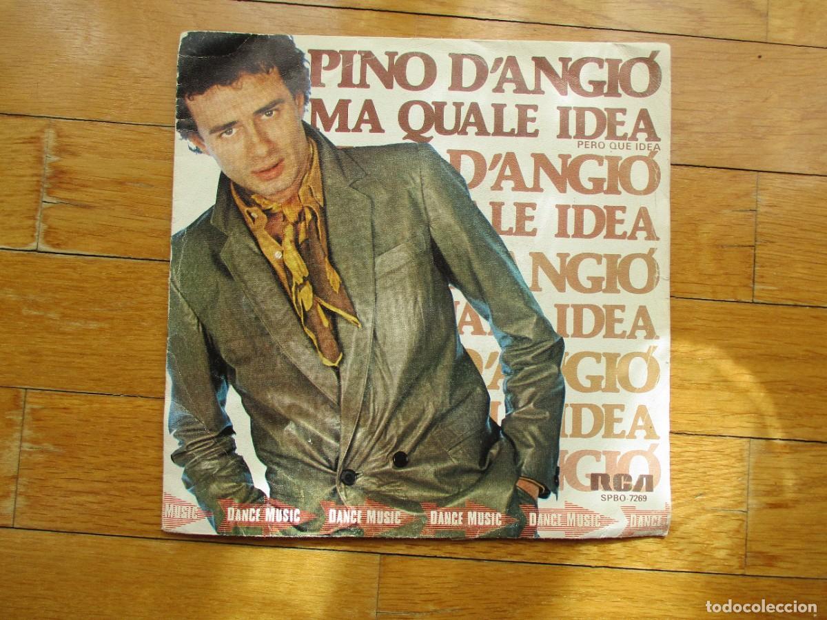 Discos de vinilo: PINO DANGIO - MA QUALE IDEA - Foto 1
