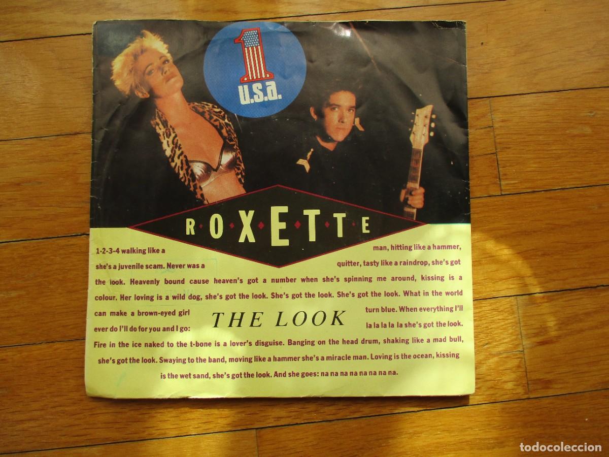 Discos de vinilo: Roxette - The Look single