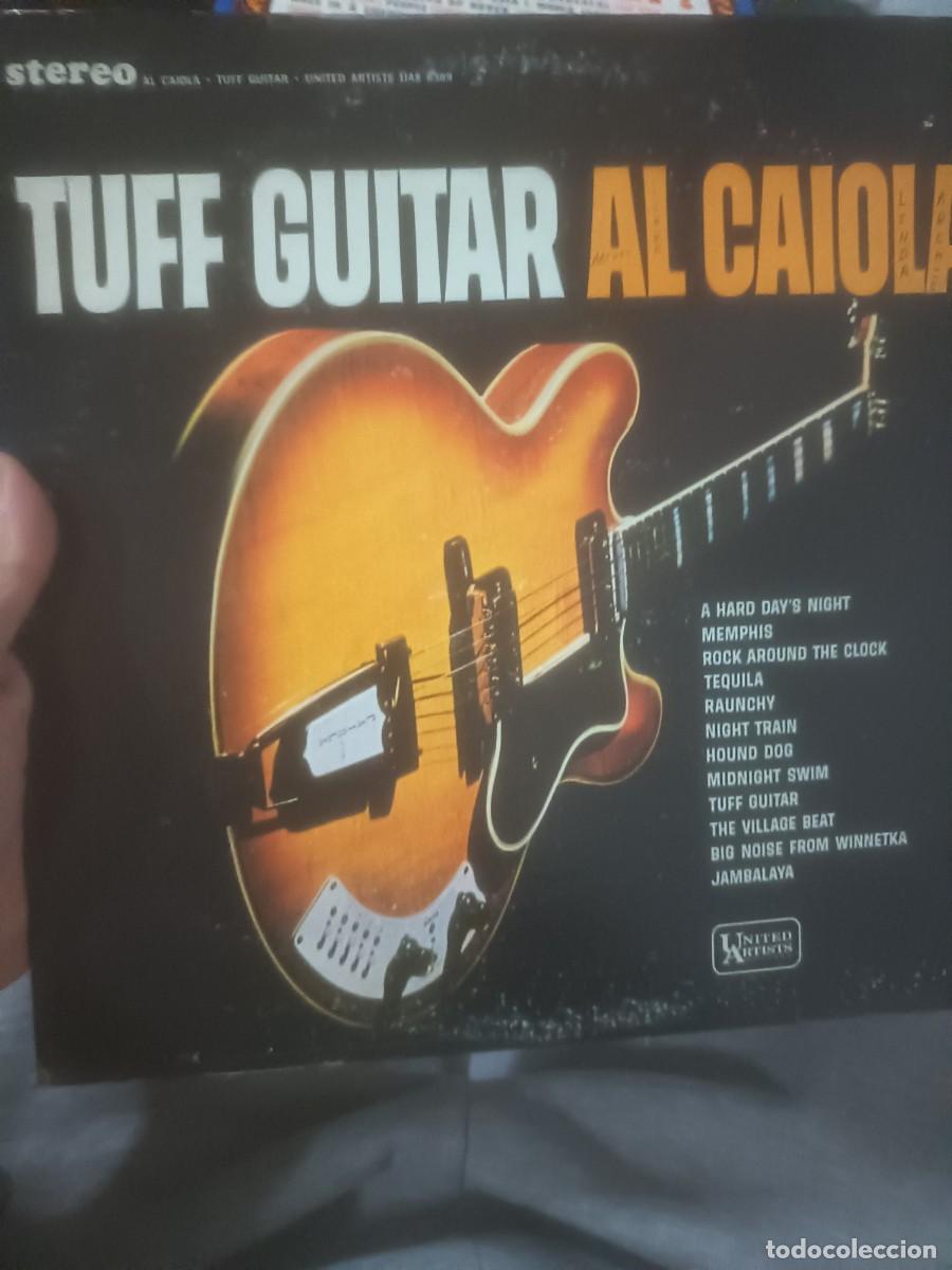 Discos de vinilo: DISCO LP TUFF GUITAR AL CAIOLA