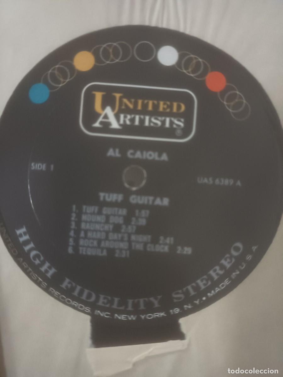 Discos de vinilo: DISCO LP TUFF GUITAR AL CAIOLA - Foto 3