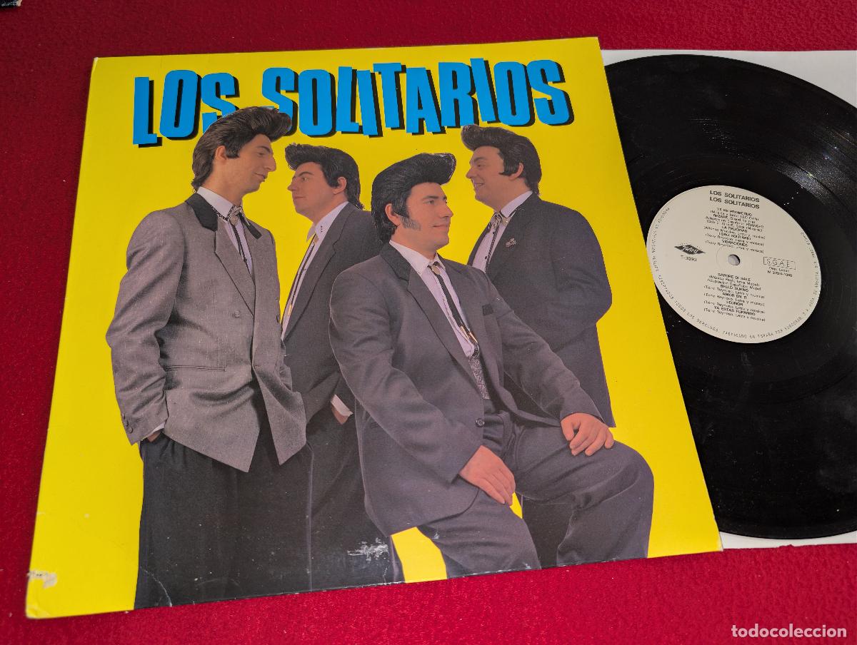 Discos de vinilo: LOS SOLITARIOS Los solitarios LP 1988 Twins ESPA&Ntilde;A vinilo