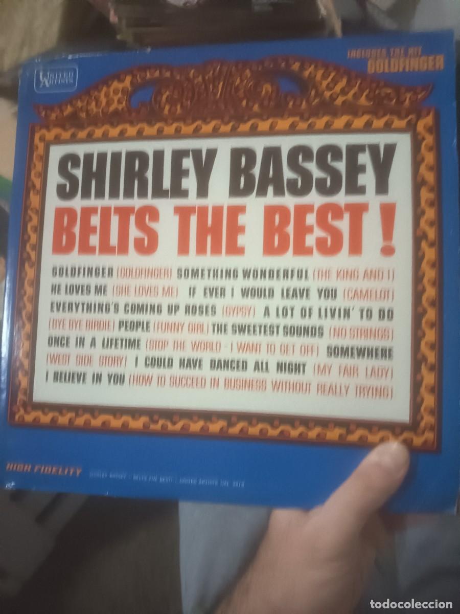 Discos de vinilo: DISCO LP SHIRLEY BASSEY,( Usa) - Foto 1