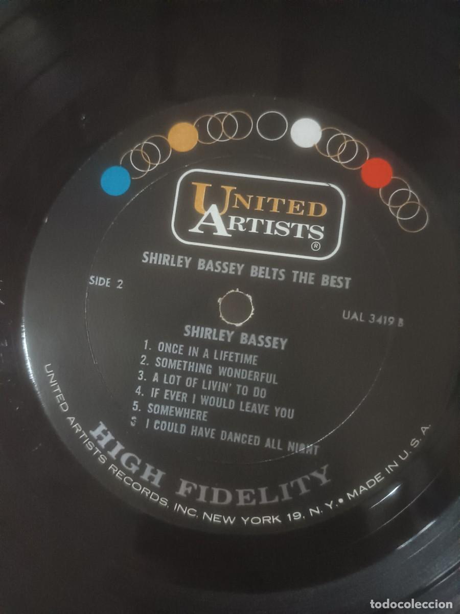Discos de vinilo: DISCO LP SHIRLEY BASSEY,( Usa) - Foto 2