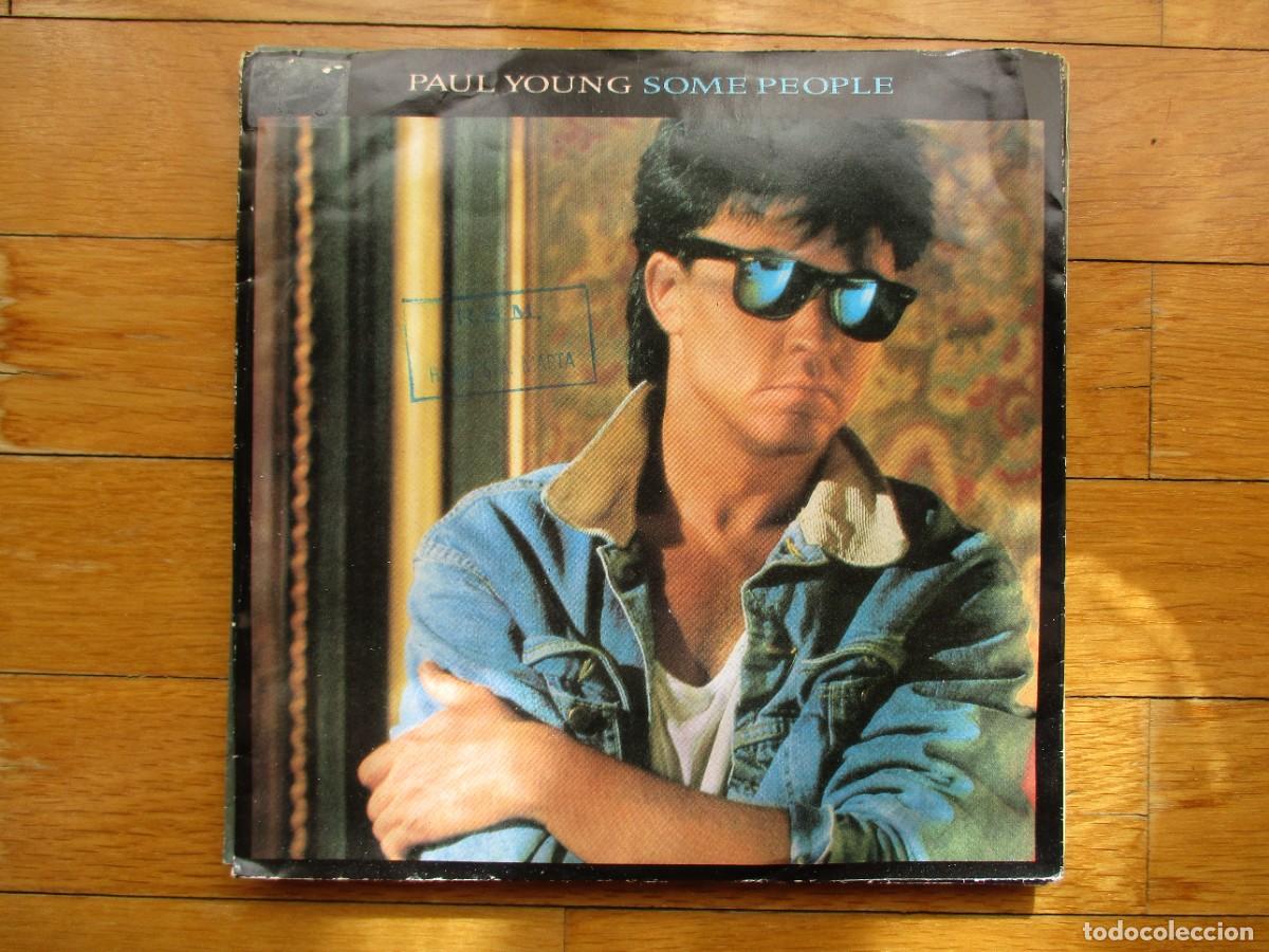 Discos de vinilo: PAUL YOUNG - SOME PEOPLE