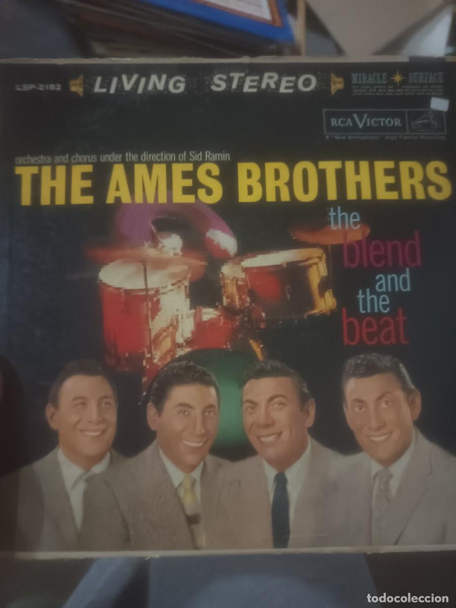 Discos de vinilo: DISCO LP THE AMES BROTHERS