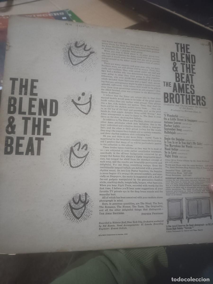 Discos de vinilo: DISCO LP THE AMES BROTHERS - Foto 2