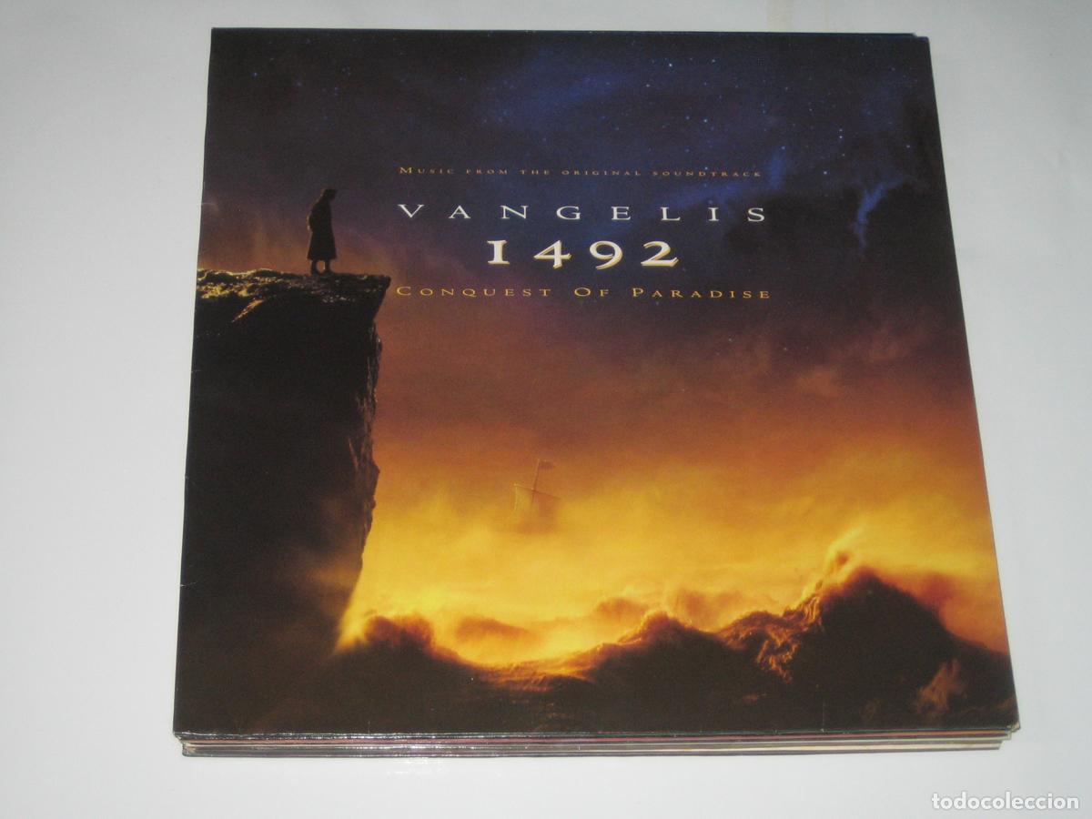 Discos de vinilo: DISCOFERTA - LP - VER FOTO - VANGELIS 1492 - ED - GERMANY