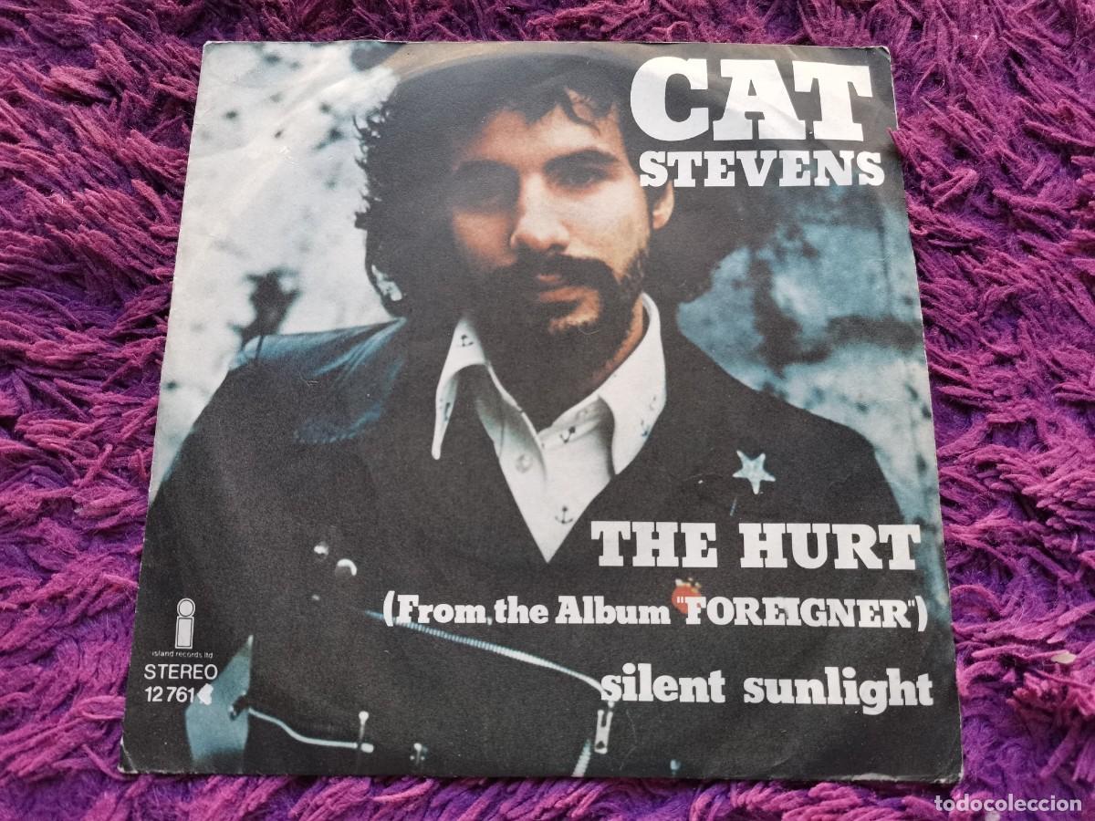 Discos de vinilo: Cat Stevens &ndash; The Hurt Vinilo 7&rdquo; Single 1973 Spain 12761-A