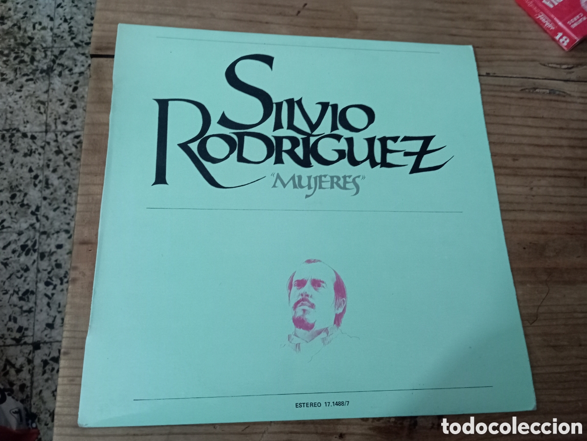 Discos de vinilo: SILVIO RODR&Iacute;GUEZ - MUJERES , 1979 ESPA&Ntilde;A.