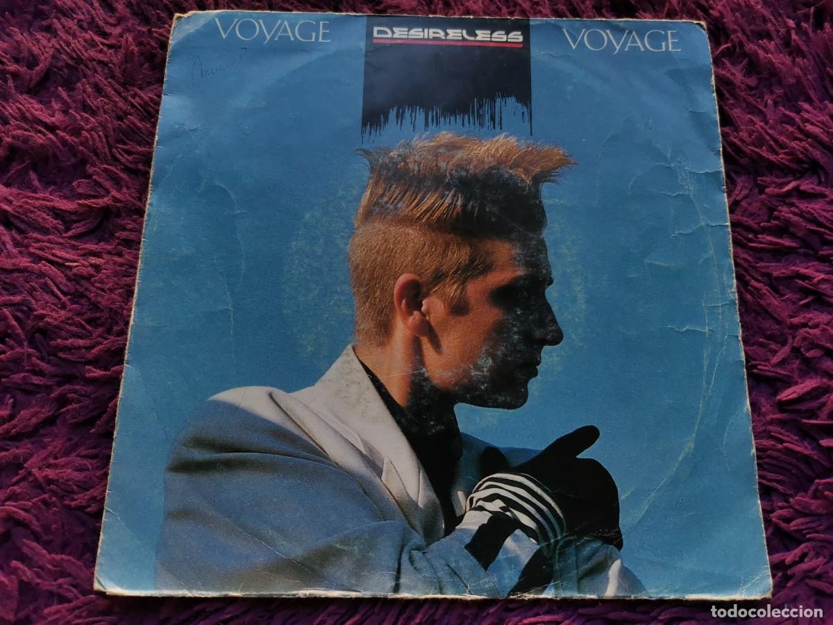 Discos de vinilo: Desireless &ndash; Voyage Voyage Vinilo 7&rdquo; Single 1986 Europe CBS 650175 7