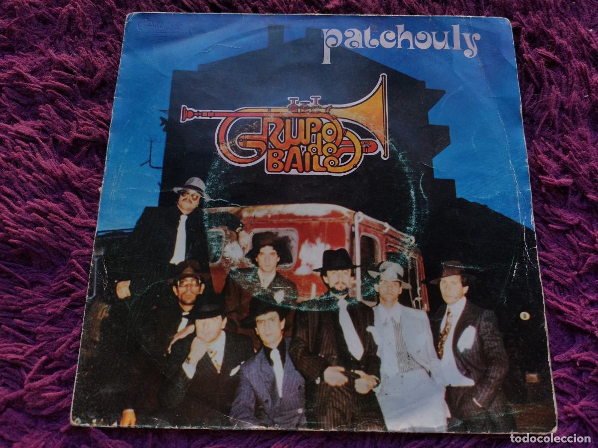 Discos de vinilo: Grupo De Baile &ndash; Patchouly Vinilo 7&rdquo; Single 1981 Portugal 1VCS 1006