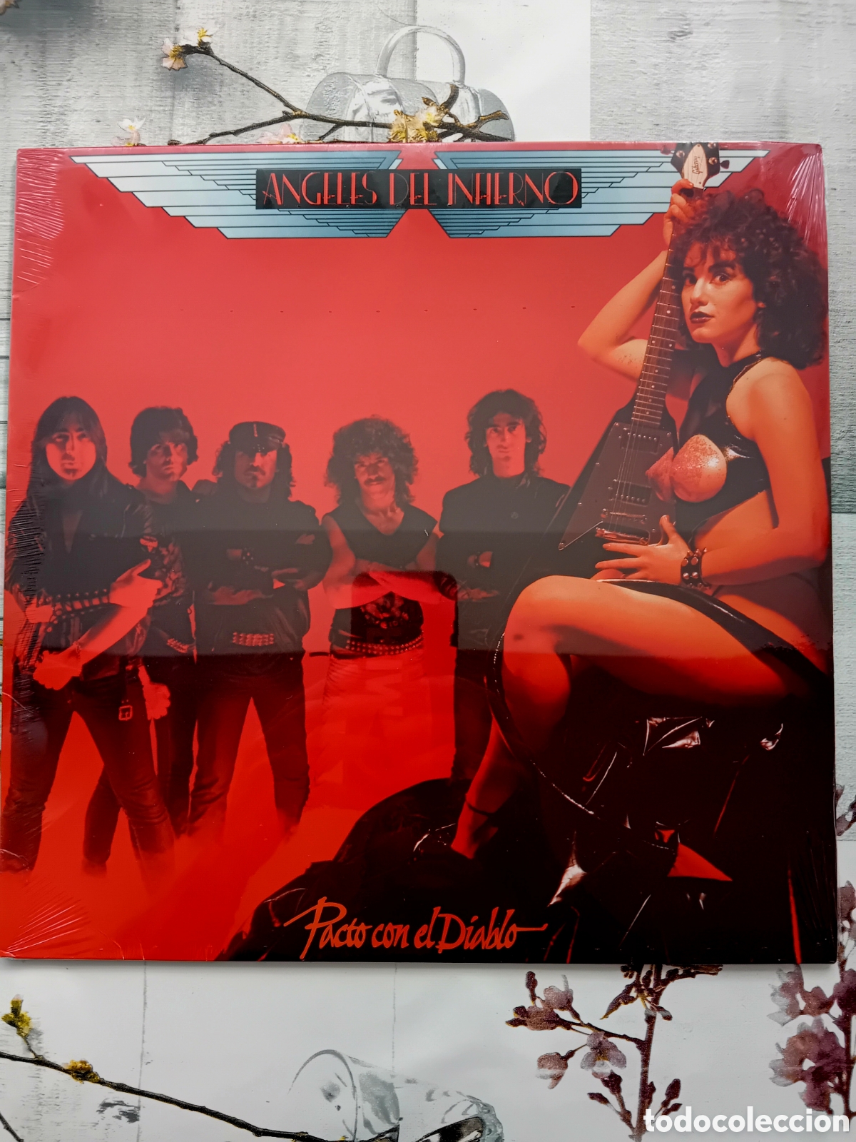 Discos de vinilo: &Aacute;NGELES DEL INFIERNO. PACTO CON EL DIABLO. 2023