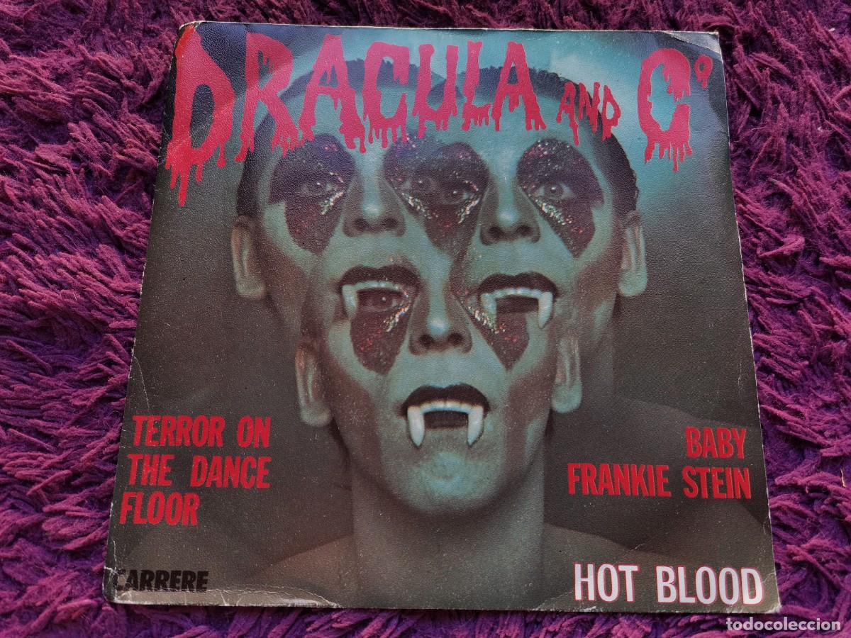Discos de vinilo: Hot Blood &ndash; Terror On The Dancefloor Vinilo 7&rdquo; Single 1977 France 49.256