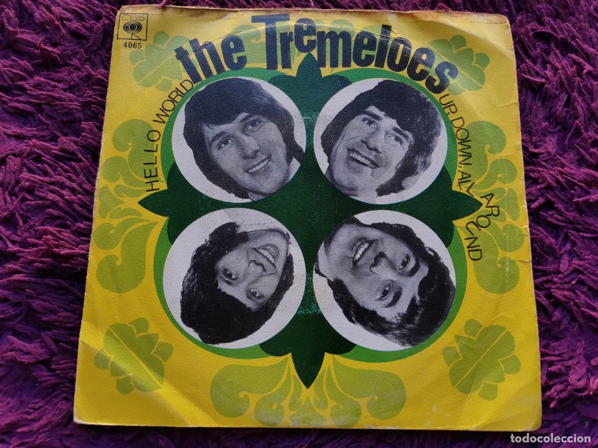 Discos de vinilo: The Tremeloes &ndash; Hello World Vinilo 7&rdquo; Single 1969 Spain 4065