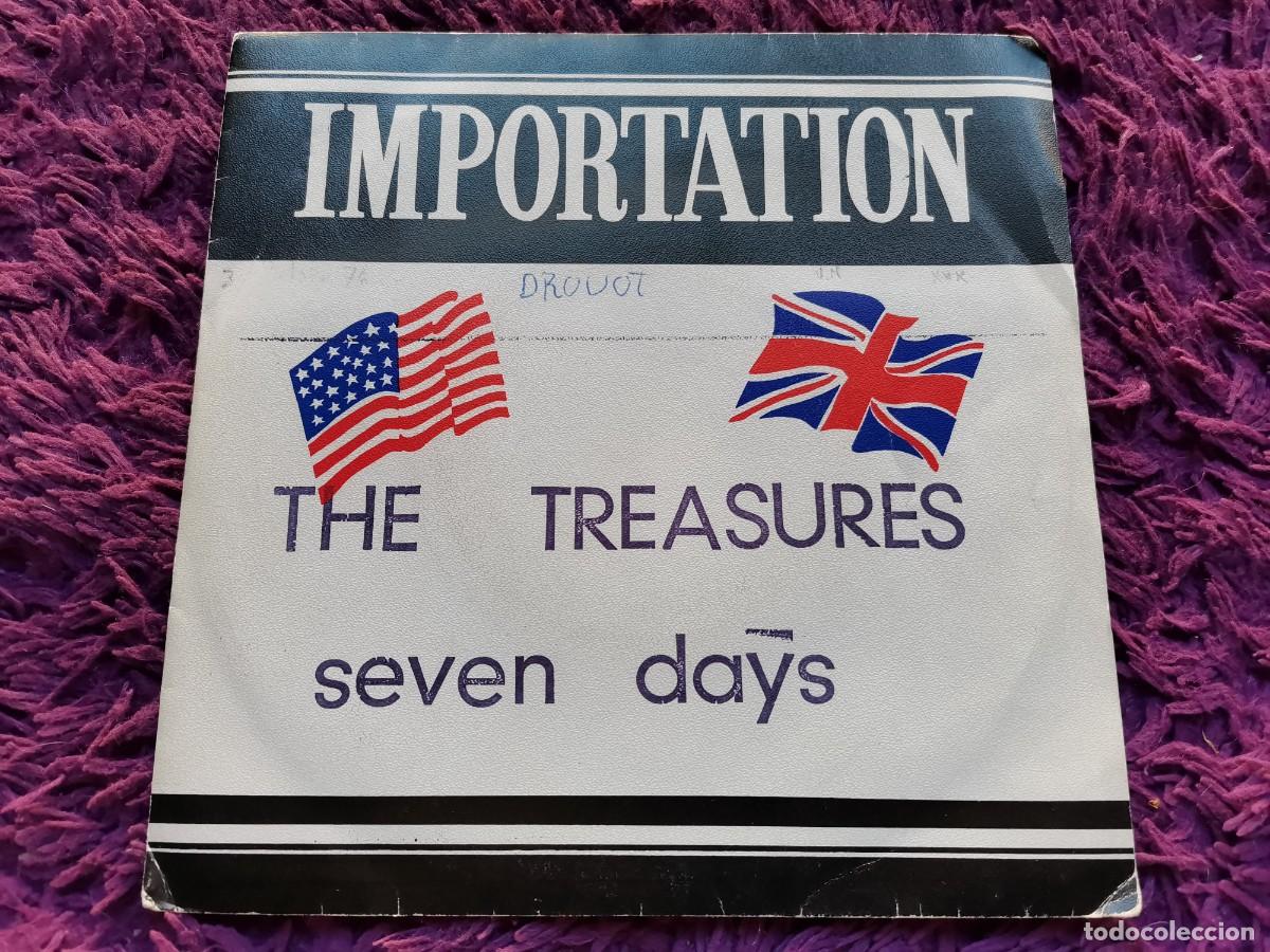 Discos de vinilo: The Treasures &ndash; Seven Days Vinilo 7&rdquo; Single 1976 US 73838