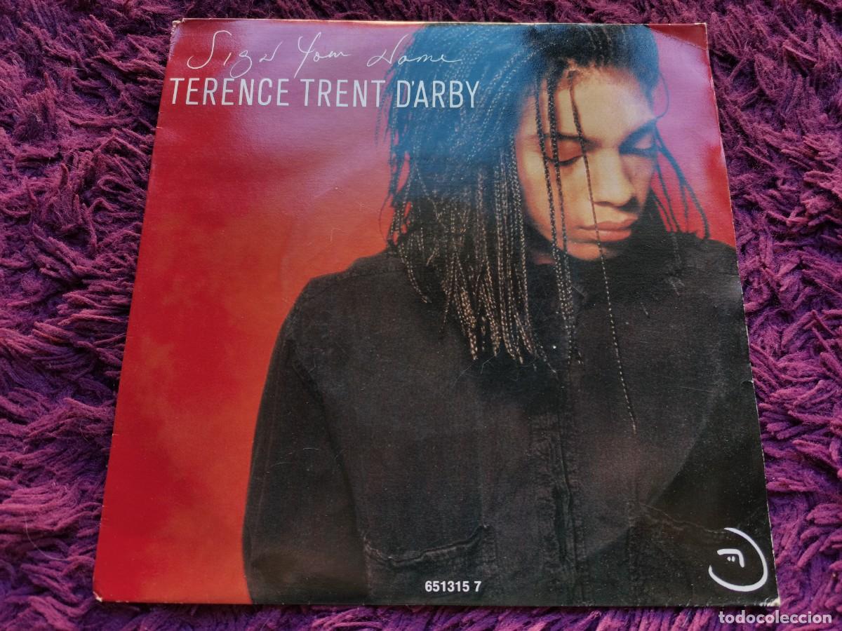 Discos de vinilo: Terence Trent D'Arby &ndash; Sign Your Name Vinilo 7&rdquo; Single 1987 France CBS 651315 7