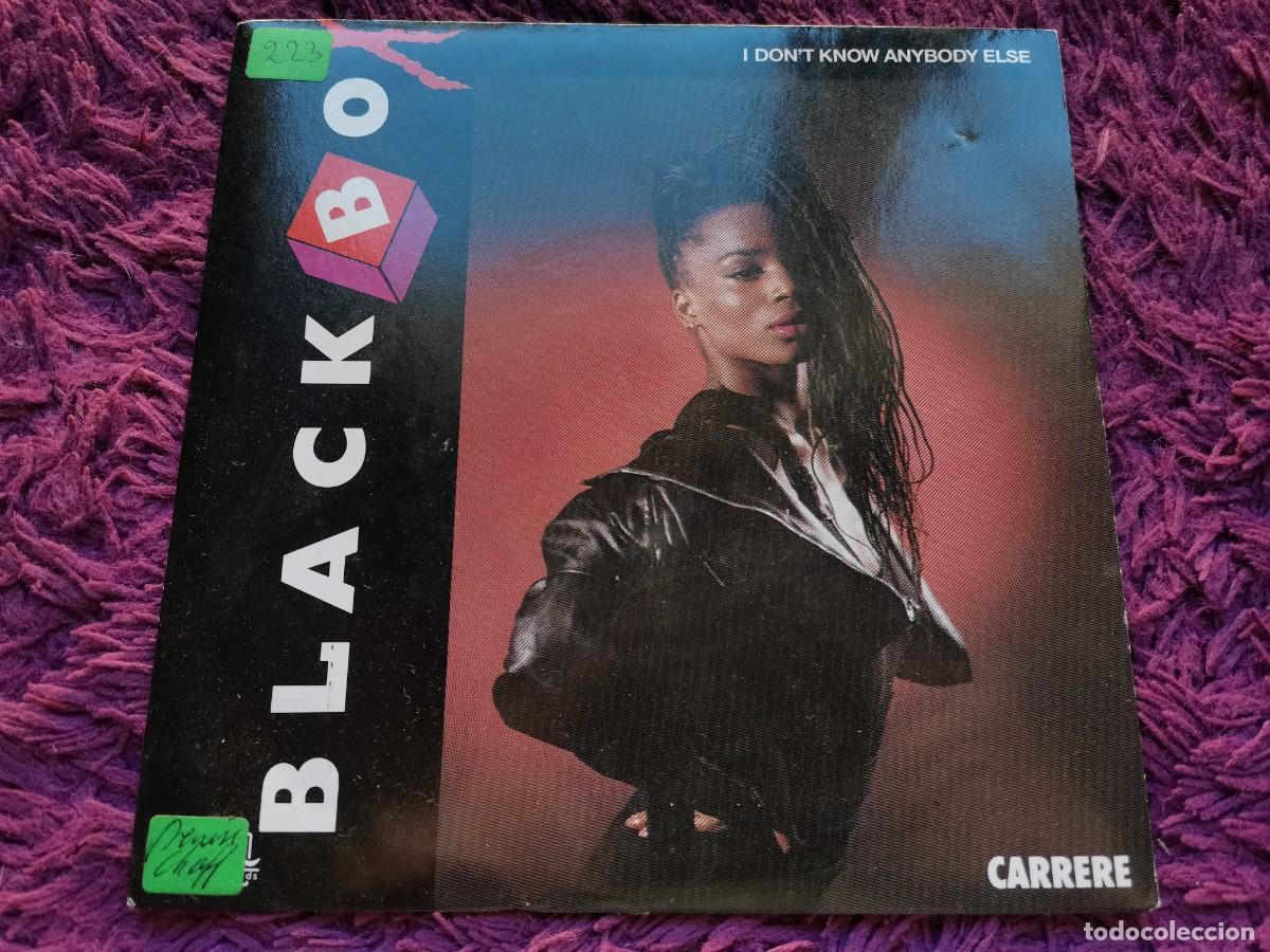 Discos de vinilo: Black Box &ndash; I Don't Know Anybody Else Vinilo 7&rdquo; Single 1990 France 14874