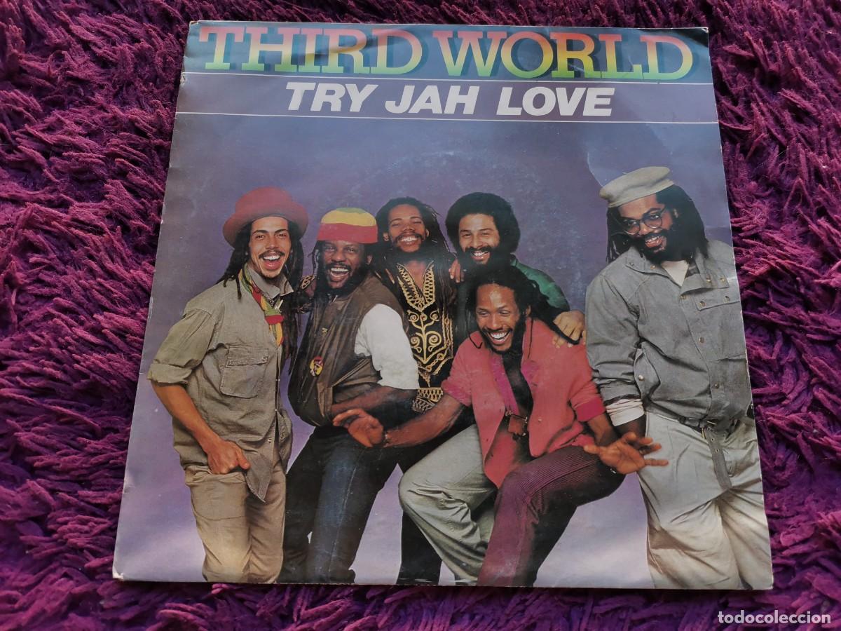 Discos de vinilo: Third World &ndash; Try Jah Love Vinilo 7&rdquo; Single 1982 Europe A-2063