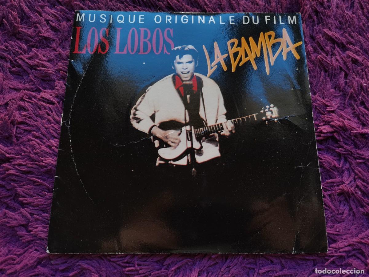 Discos de vinilo: Los Lobos &ndash; La Bamba Vinilo 7&rdquo; Single 1987 France 886 168-7