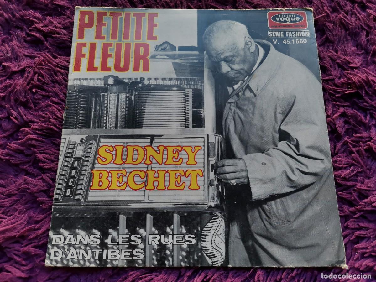 Discos de vinilo: Sidney Bechet And His All-Stars &ndash; Petite Fleur Vinilo 7&rdquo; Single 1969 France V. 45.1560