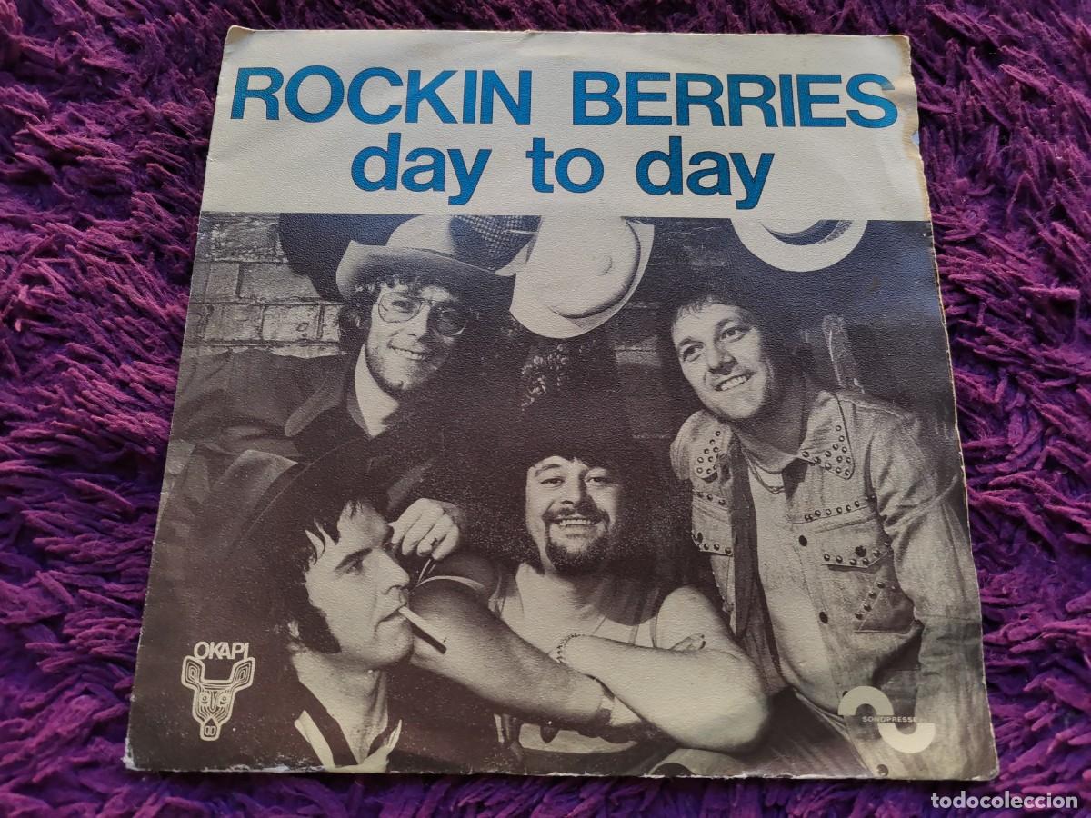 Discos de vinilo: Rockin Berries &ndash; Day To Day Vinilo 7&rdquo; Single 1973 France OK 40064