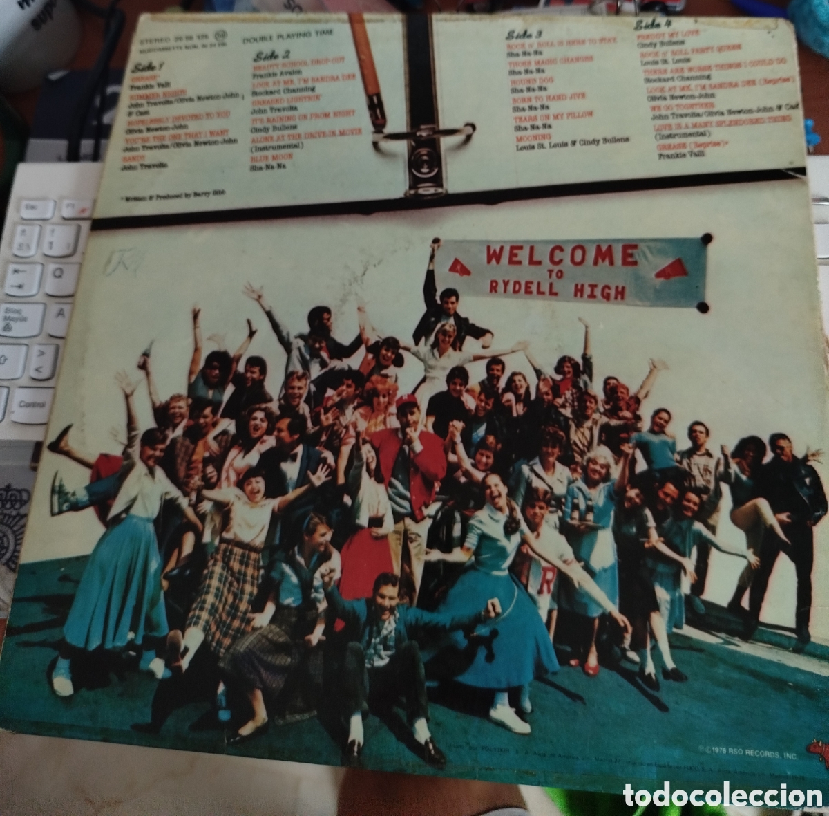 Discos de vinilo: Grease. BSO. Doble LP - Foto 6