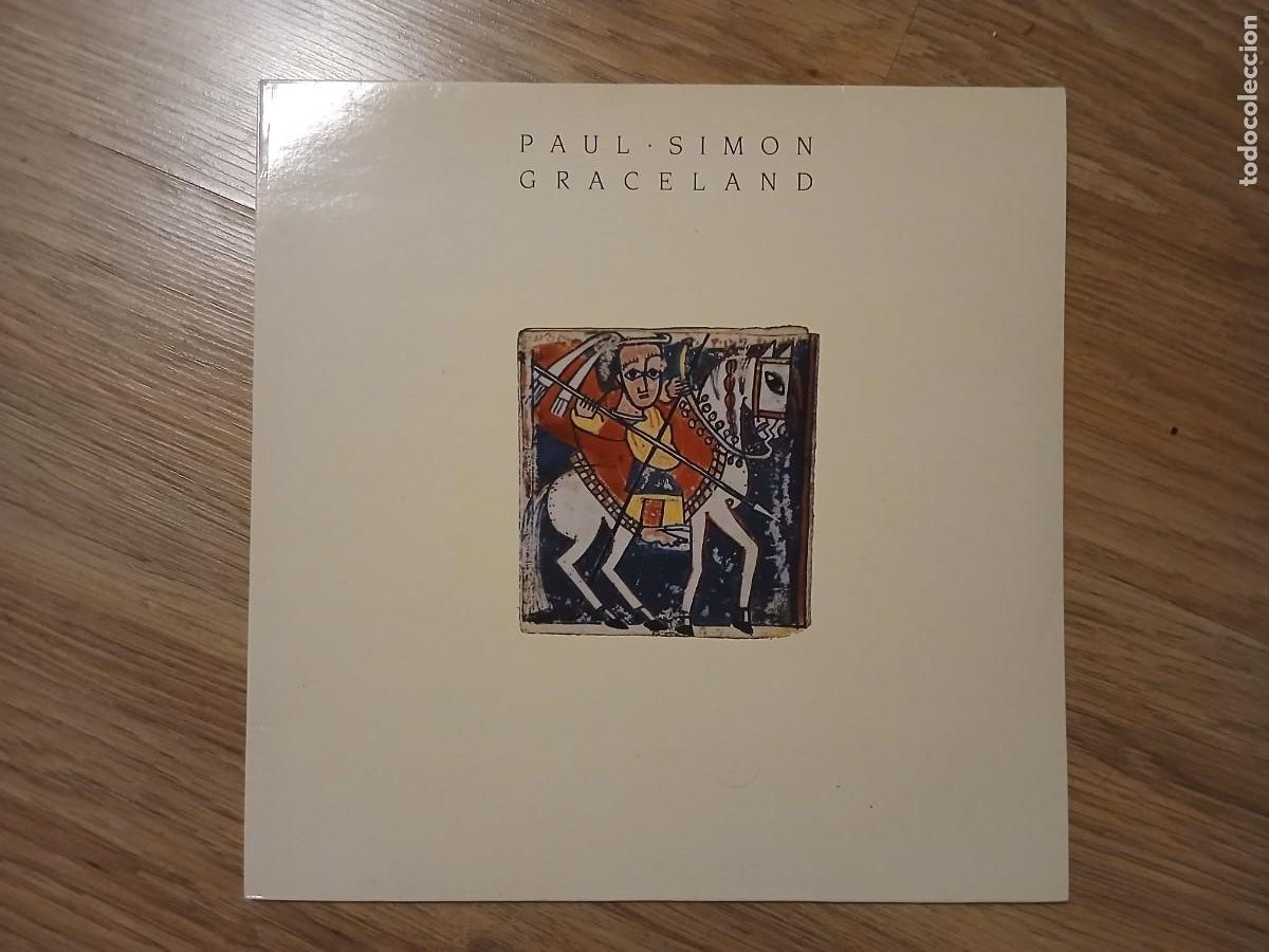 Discos de vinilo: Paul Simon - Graceland