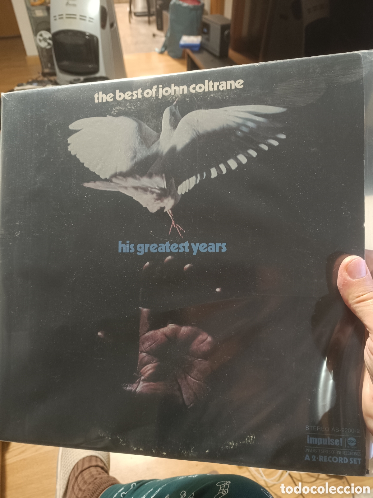 Discos de vinilo: John Coltrane - The Best Of John Coltrane - His Greatest Years (Impulse!, ABC Records) 2xLP Gatefold