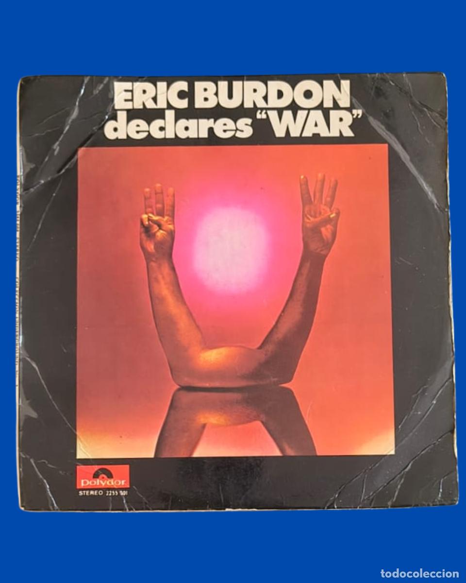 Discos de vinilo: Eric Burdon &rdquo;Coleccion Underground No. 1&rdquo; EP edicion peruana - Foto 1