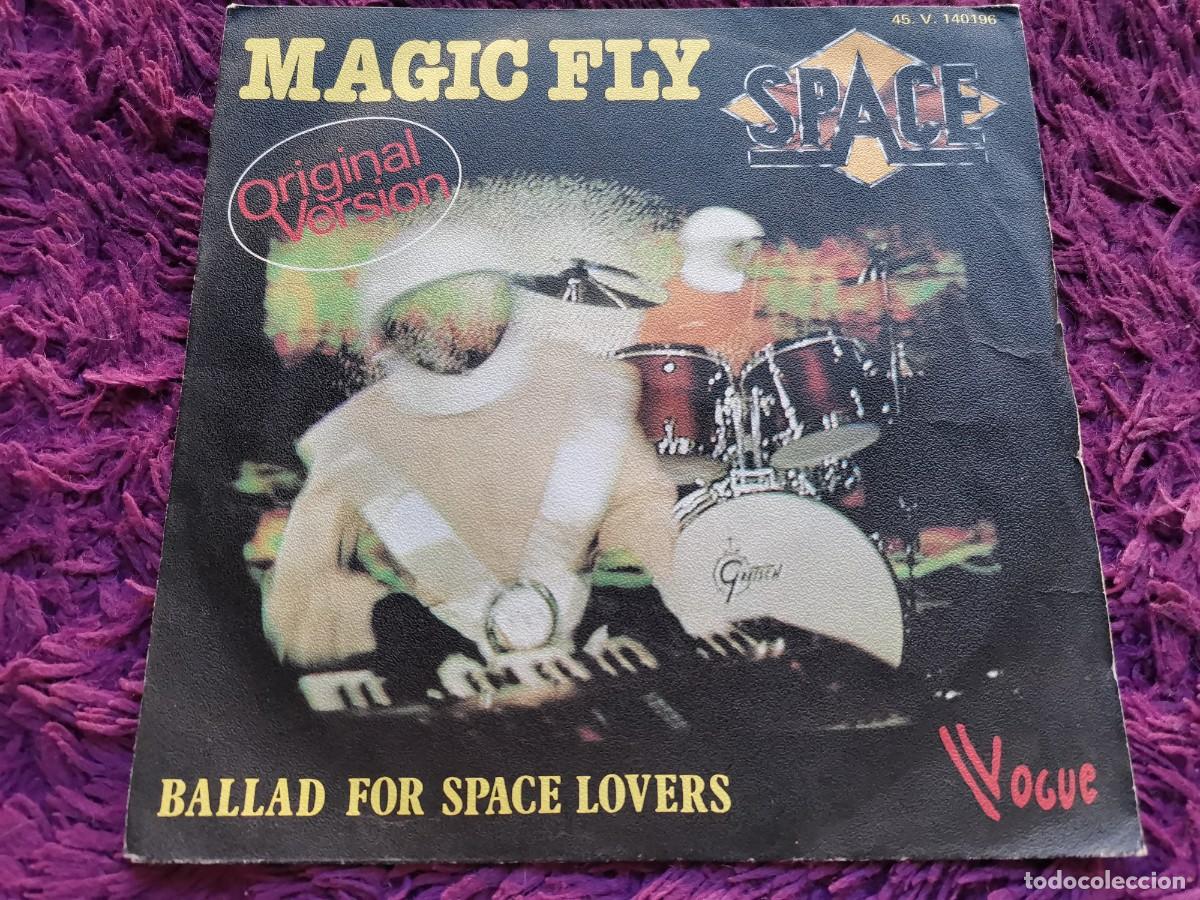 Discos de vinilo: Space &ndash; Magic Fly (Original Version) Vinilo 7&rdquo; Single 1977 France 45. V. 140196