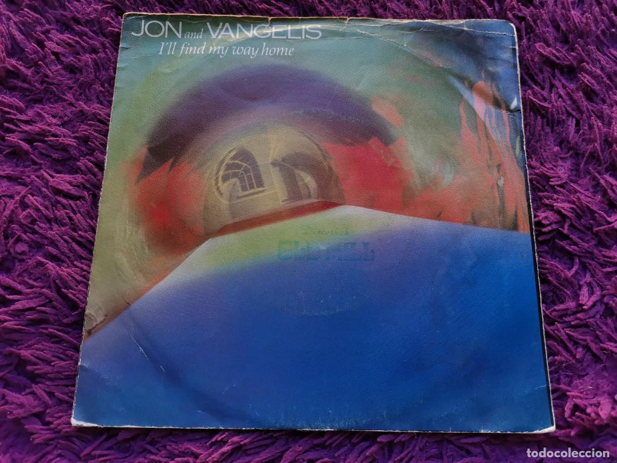 Discos de vinilo: Jon & Vangelis &ndash; I'll Find My Way Home Vinilo 7&rdquo; Single 1981 Netherlands 2229 248
