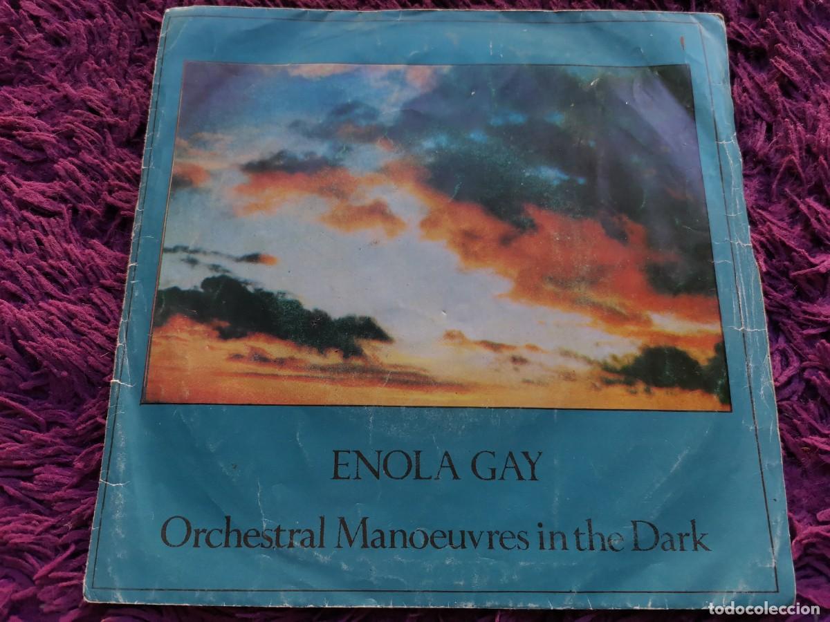 Discos de vinilo: Orchestral Manoeuvres In The Dark &ndash; Enola Gay Vinilo 7&rdquo; Single 1980 Portugal VVD-45.035 ES
