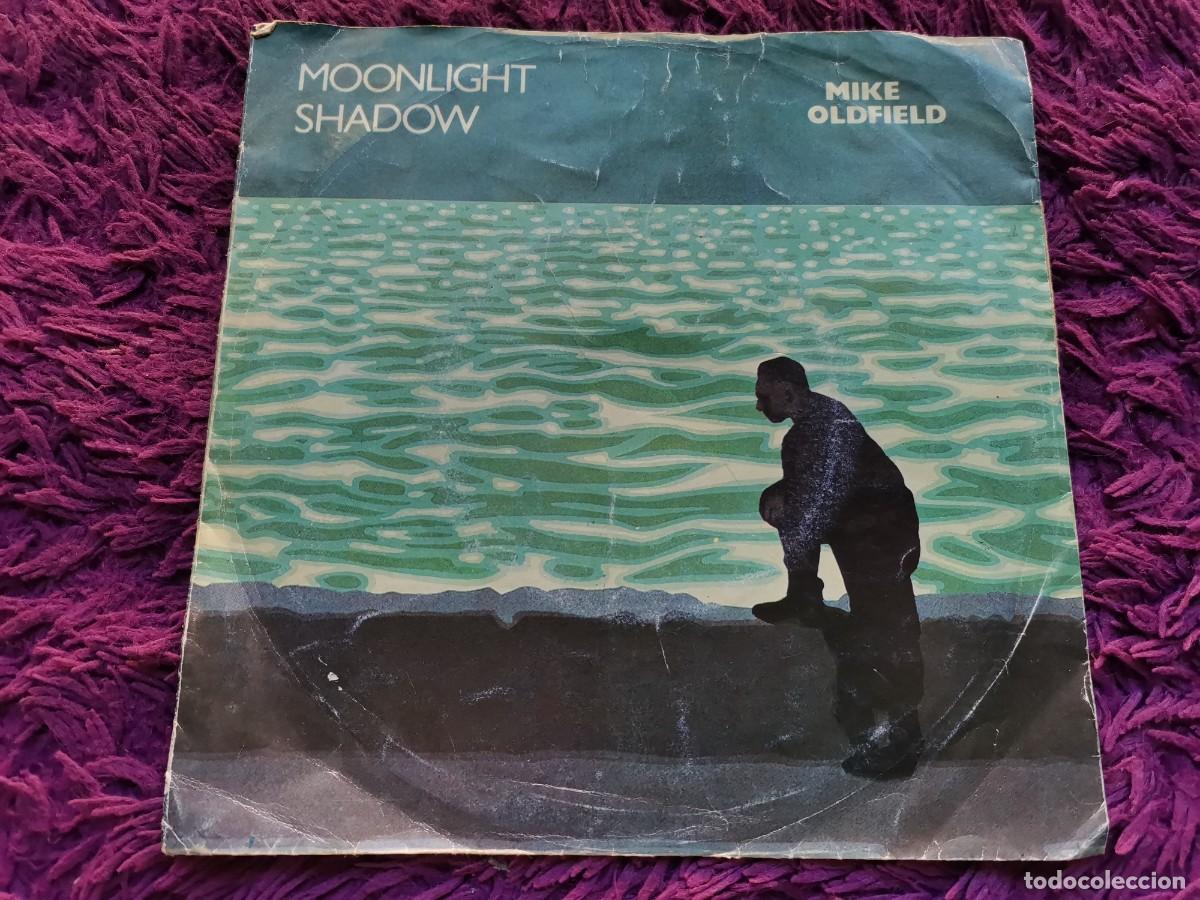 Discos de vinilo: Mike Oldfield &ndash; Moonlight Shadow Vinilo 7&rdquo; Single 1983 Portugal 513305