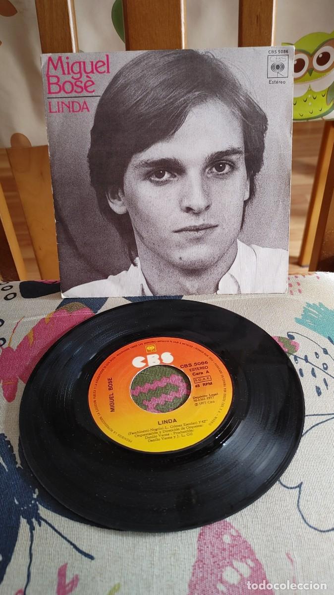 Discos de vinilo: MIGUEL BOSE-SINGLE LINDA-NUEVO