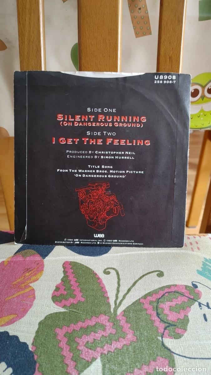 Discos de vinilo: MIKE & THE MECHANICS-SINGLE SILENT RUNNING - Foto 2