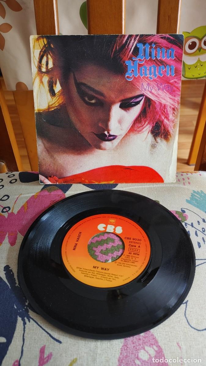Discos de vinilo: NINA HAGEN-EP MY WAY