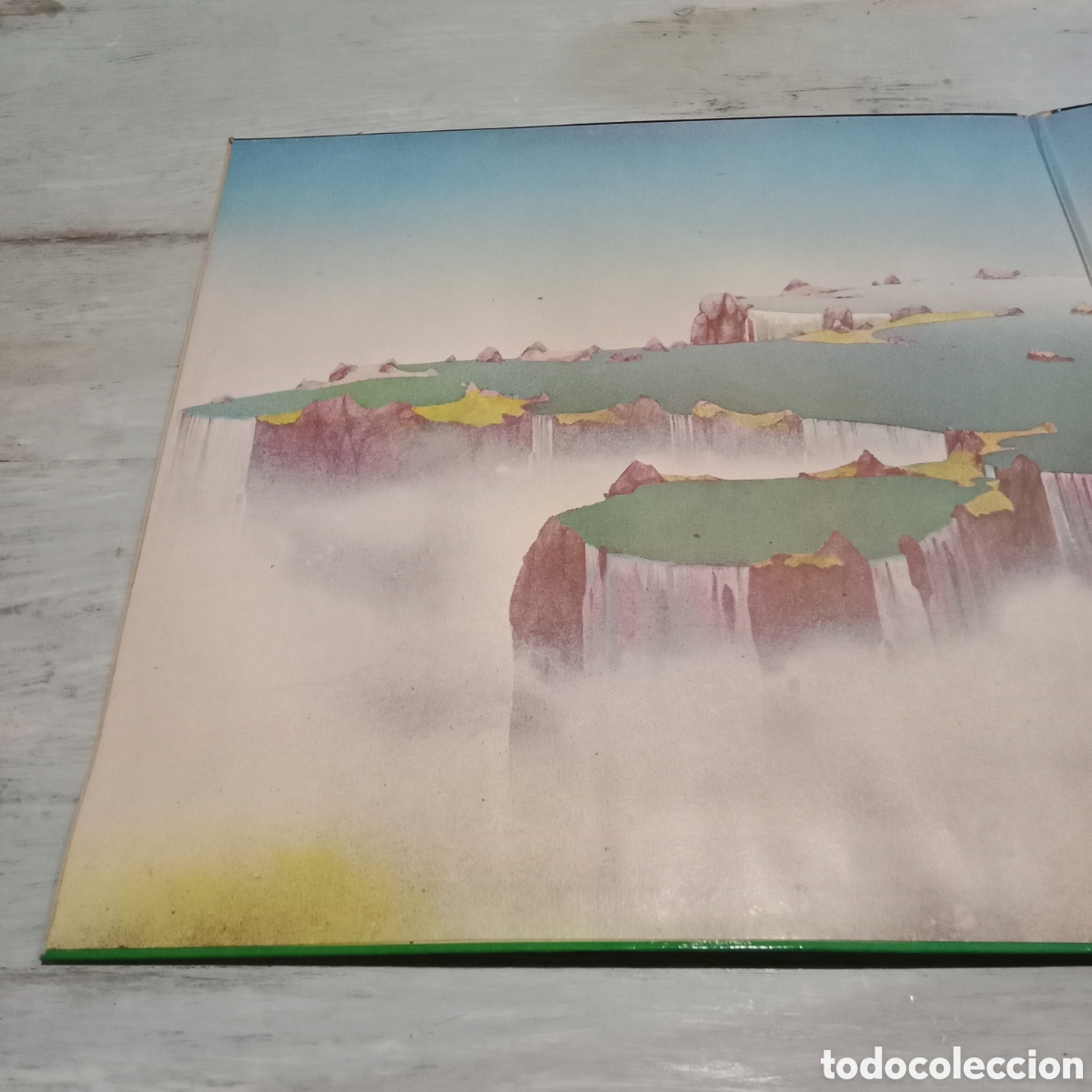 Discos de vinilo: YES - CLOSE TO THE EDGE - LP GATEFOLD - Foto 5