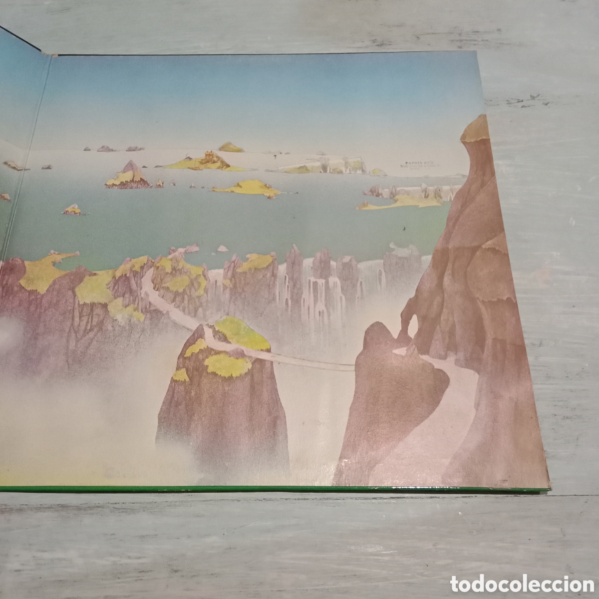 Discos de vinilo: YES - CLOSE TO THE EDGE - LP GATEFOLD - Foto 6