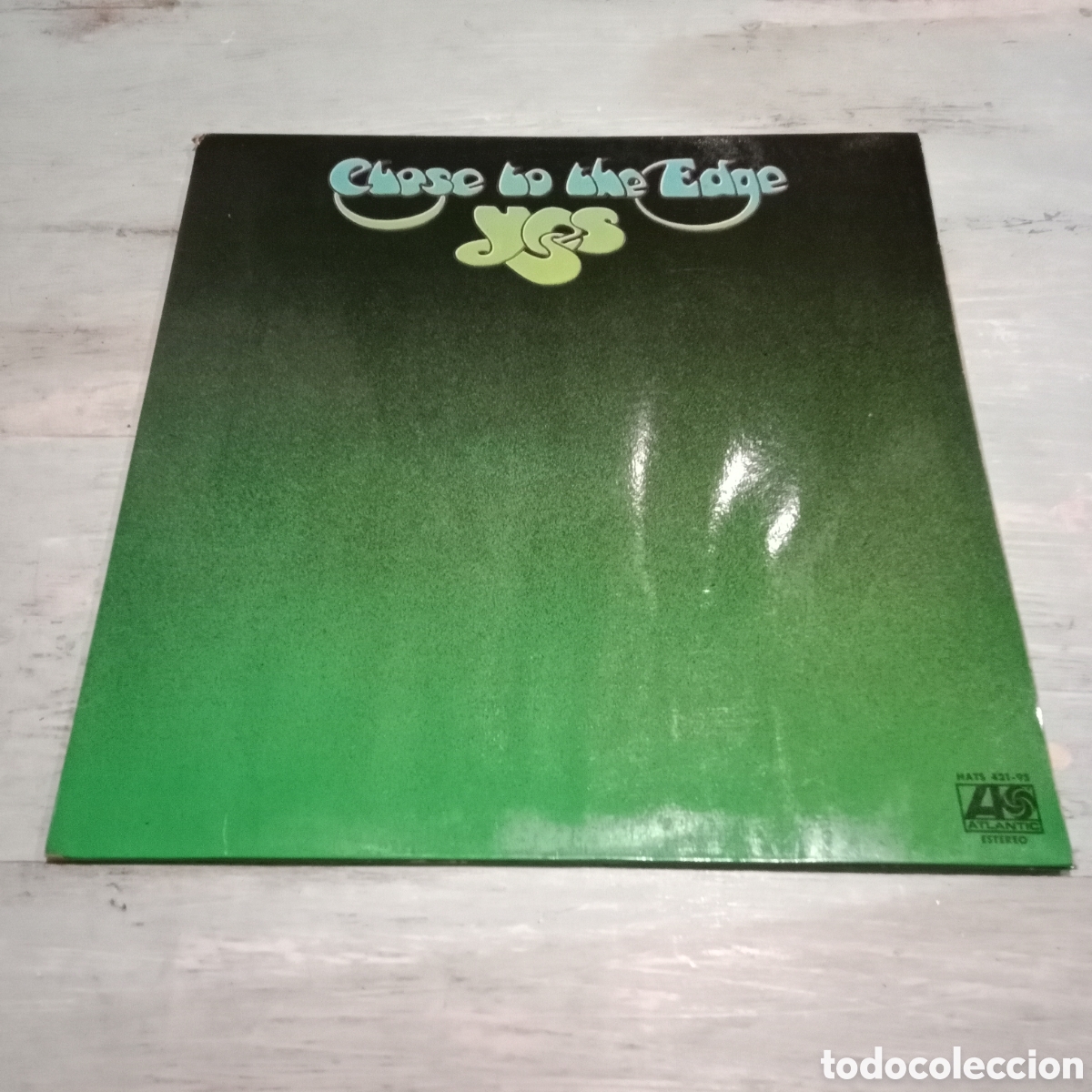Discos de vinilo: YES - CLOSE TO THE EDGE - LP GATEFOLD - Foto 1