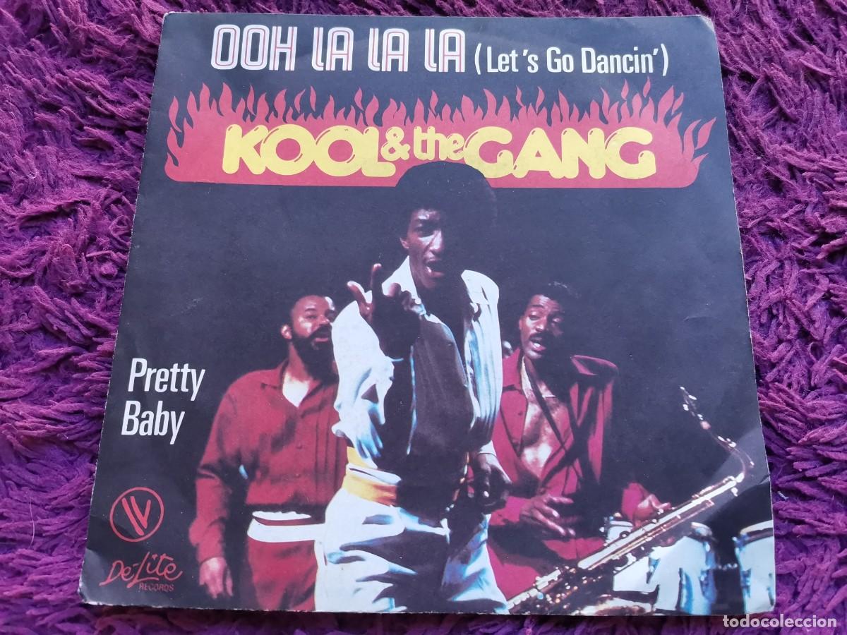 Discos de vinilo: Kool & The Gang &ndash; Let's Go Dancin' Vinilo 7&rdquo; Single 1982 France 101702