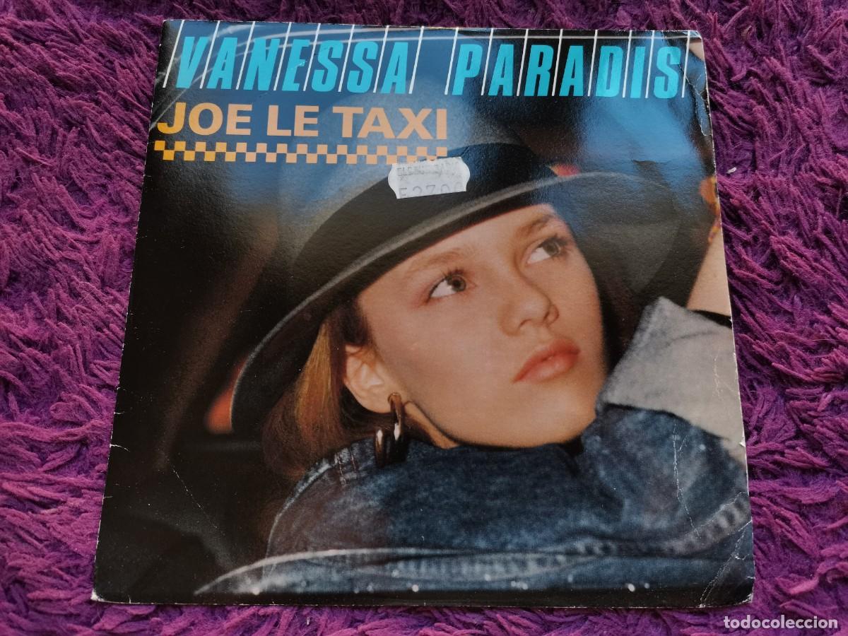 Discos de vinilo: Vanessa Paradis &ndash; Joe Le Taxi Vinilo 7&rdquo; Single 1987 France 885 765-7