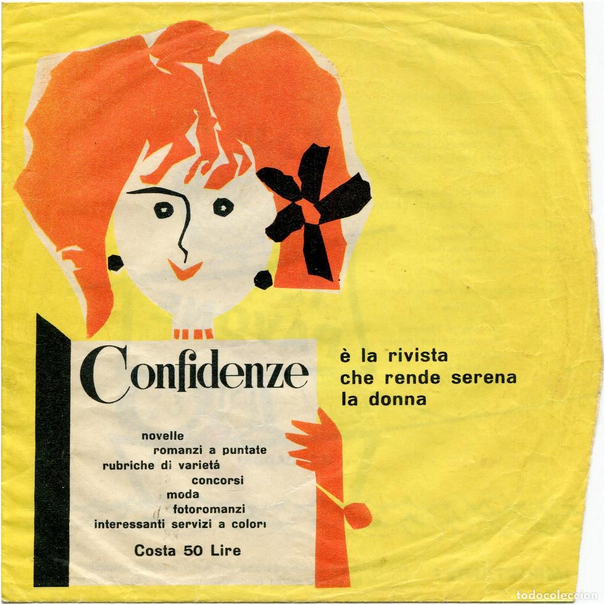 Discos de vinilo: Sophia Loren &ndash; Bing! Bang! Bong! - Flexi Italia 1959 - IL Musichiere N. 20025 - VG+/VG