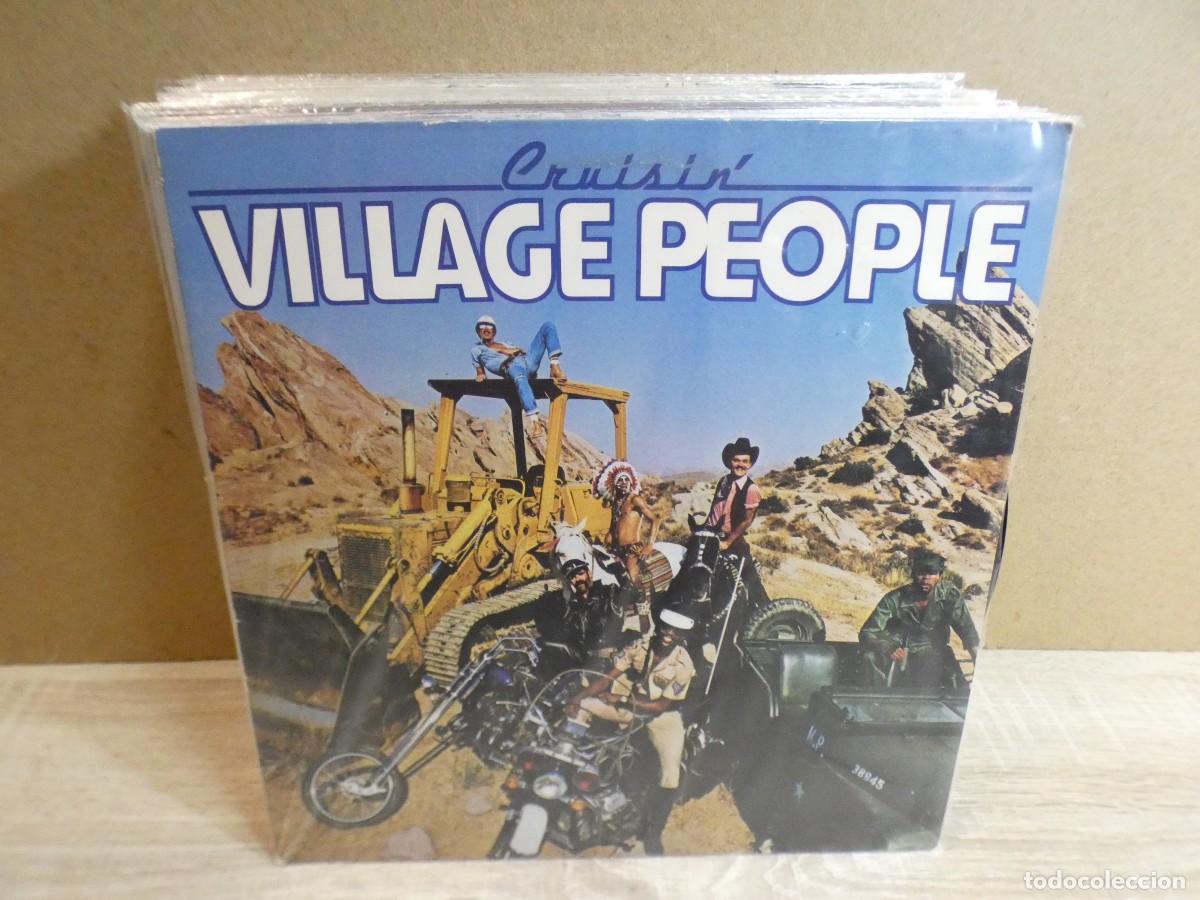 Discos de vinilo: ARKANSAS1980 BOXX785 VINILO BUEN ESTADO VILLAGE PEOPLE
