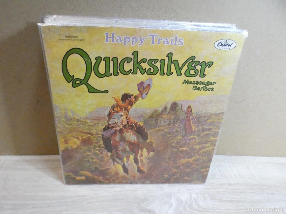 Discos de vinilo: ARKANSAS1980 BOXX785 VINILO LEVE USO CORRECTO QUICKSILVER