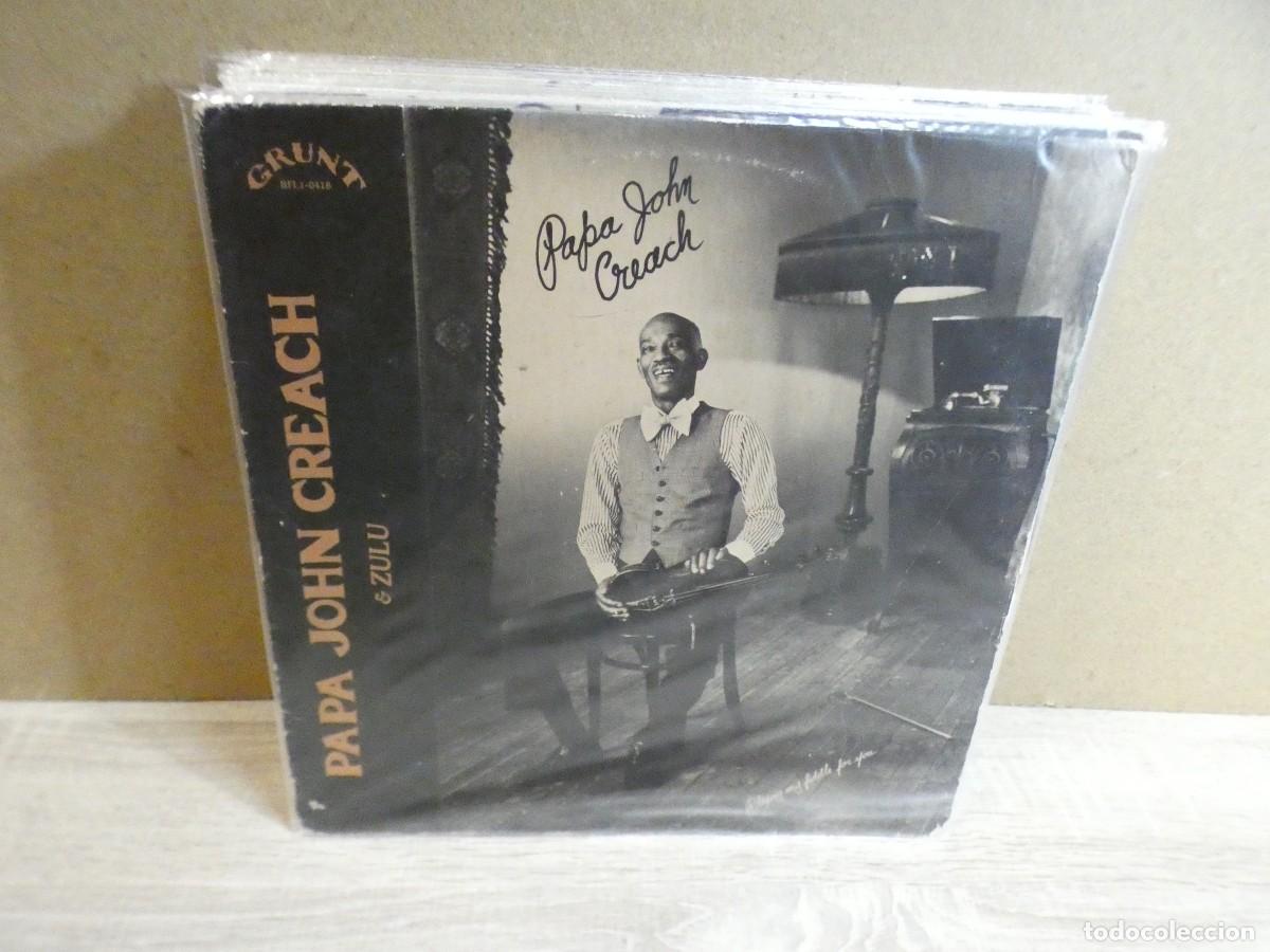 Discos de vinilo: ARKANSAS1980 BOXX785 VINILO LEVE USO CORRECTO PAPA JOHN CREACH
