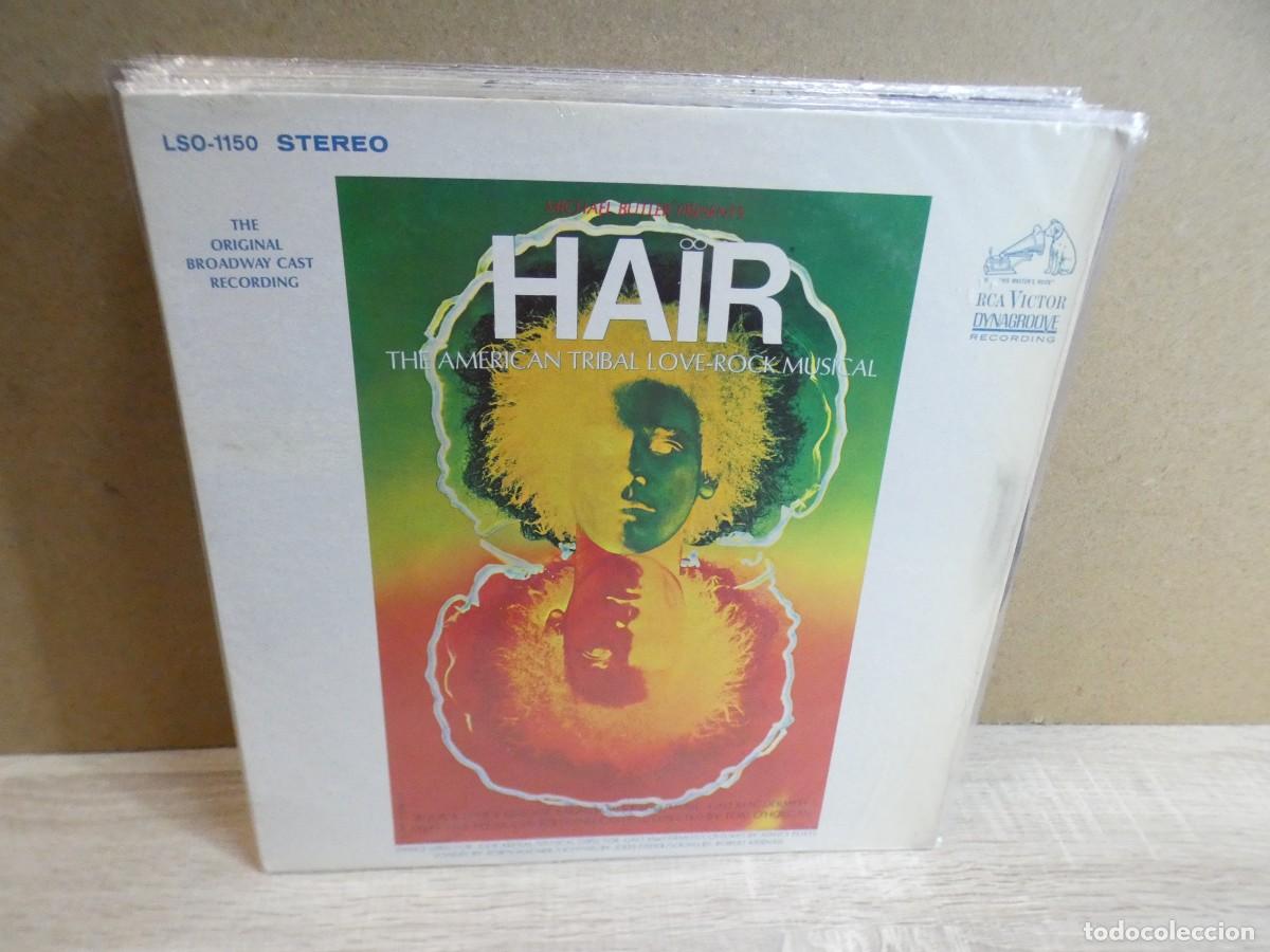 Discos de vinilo: ARKANSAS1980 BOXX785 VINILO LEVE USO CORRECTO HAIR